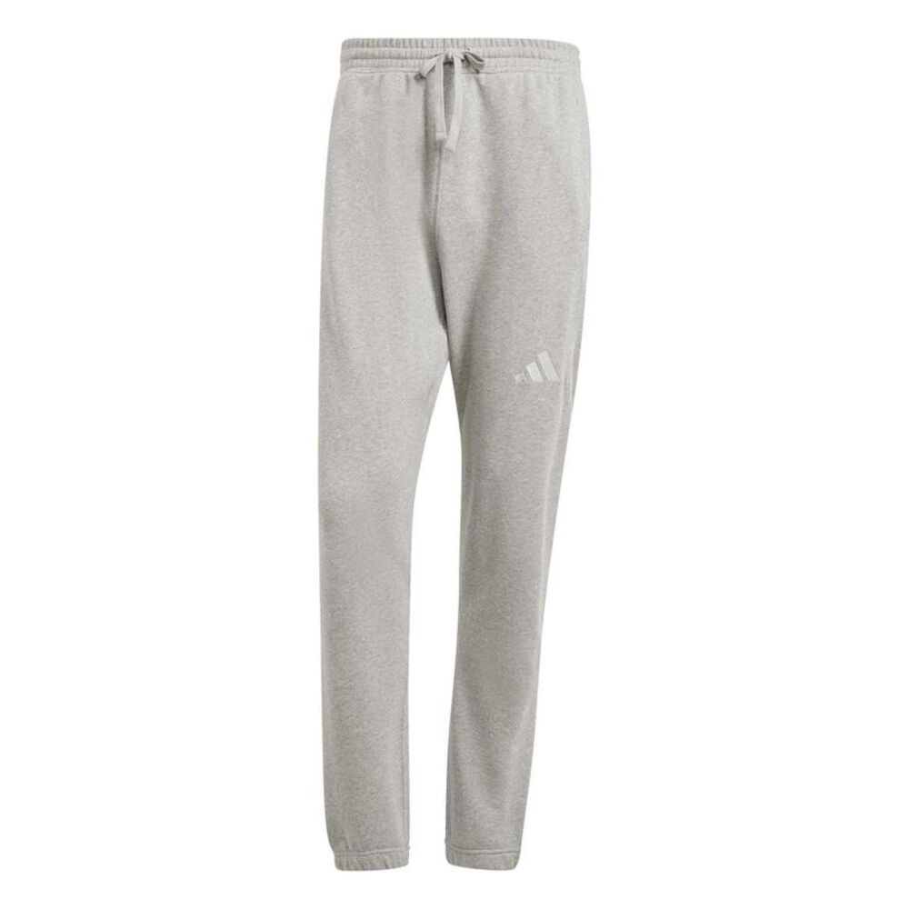 Adidas Mens Tapered Leg Joggers / Medium Heather Grey